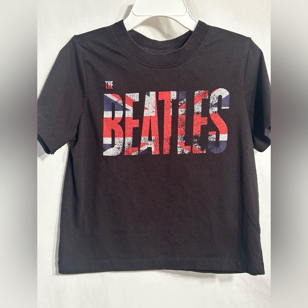 UNISEX SIZE UNKNOWN KIDS THE BEATLES SHORT SLEEVE T-SHIRT CHEST 26 INCHES